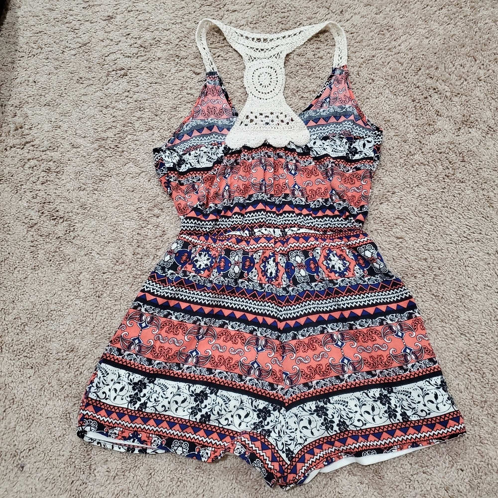 Alya Summer/Spring Romper - Picture 4 of 6